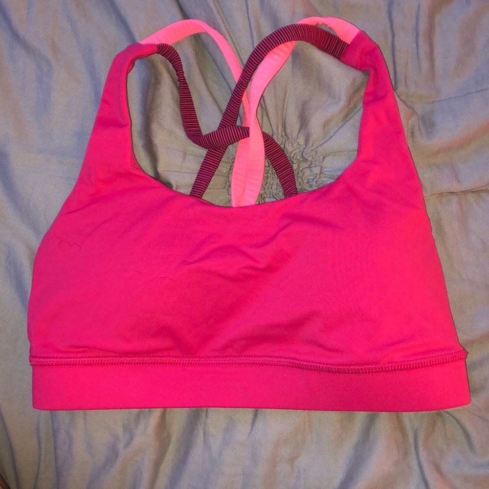 lululemon sports bra size 2